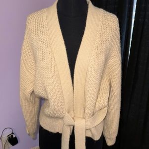 Zara Tan Cardigan